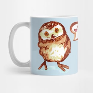 Baby's First Owl Mug